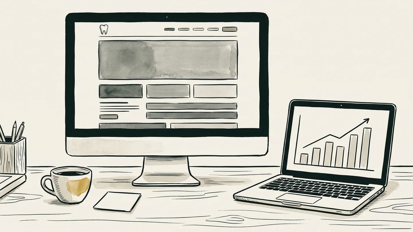What Your Dental Website Needs to Actually Rank